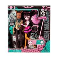 Mattel Monster High Draculaura and Clawd Wolf