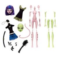 mattel monster high create a monster witch and cat girl