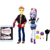 Mattel Monster High Classroom Lab Partners - Heath Burns & Abbey Bominable
