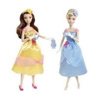 Mattel Tea Time 2 Pack Disney Princess