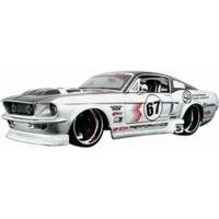 maisto ford mustang gt 1967 pro rodz 31094