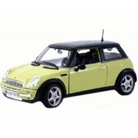 maisto mini cooper sun roof special edition 31656