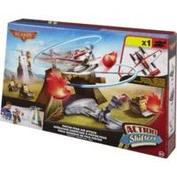 Mattel Disney Planes 2 Fire & Rescue - Action Shifters - Piston Peak Air Attack