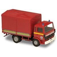 Majorette Renault with tarp cove...