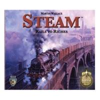 mayfair games steam rails to riches