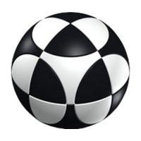 Marusenko Sphere Level 1 3D Puzzle (Black and White)