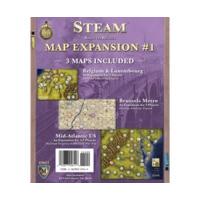Mayfair Games Steam - Rails to Riches - Map Expansion #1