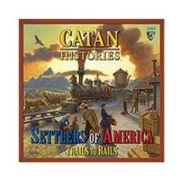 Mayfair Games Catan Histories: Settlers of America Trails to Rails