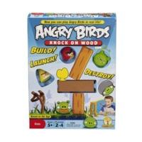 Mattel Angry Birds Knock on Wood