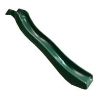Mad Dash 1.78m Plastic Slide - Forest Green