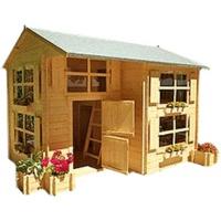 Mad Dash Annex Log Cabin