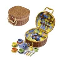 Martin Fuchs Picnic Basket with ...