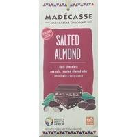 Madecasse, Salted Almond, 59% dark chocolate bar