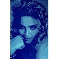 Madonna-True Blue By David Studwell