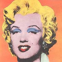 Marilyn Monroe, 1964 - orange By Andy Warhol