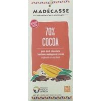 Madecasse, 70% dark chocolate bar
