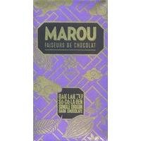 marou dak lak 70 dark chocolate bar