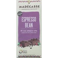 Madecasse, Espresso bean, 44% milk chocolate bar