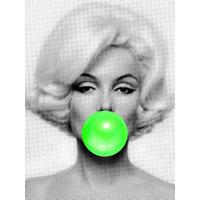 Marilyn Blow Me XL - Green By Dan Pearce