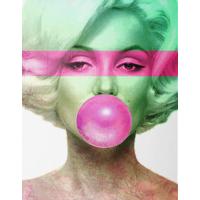Marilyn Blow Me XL - Multi Pinks By Dan Pearce