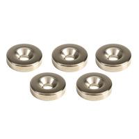 MagDev RGNI05928/N Neodymium Iron Boron N35H C/Sink Ring Magnet Pa...