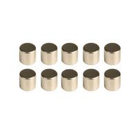 MagDev DCNI03221/N Neodymium Iron Boron 6x6mm N35H Disc Magnet Pac...