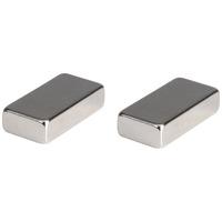 MagDev BLNI00680/N Neodymium Iron Boron 20x10x5mm N35H Block Magne...