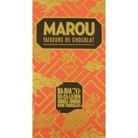 marou ba ria 76 dark chocolate bar