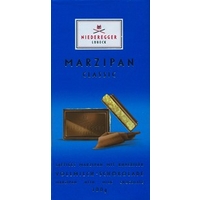 Marzipan & milk chocolate bar