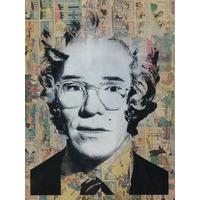 Marilyn Warhol By Mr Brainwash