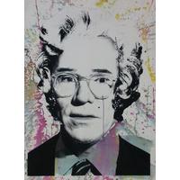 Marilyn Warhol By Mr Brainwash