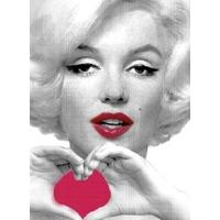 Marilyn Monroe - Feel The Love By Dan Pearce