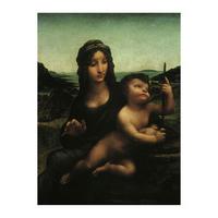 Madonna of the Yarnwinder By Leonardo da Vinci