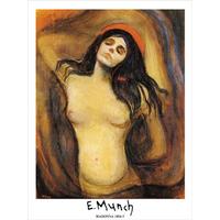 Madonna By Edvard Munch