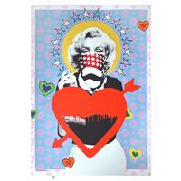 Marilyn Lovestruck By Static