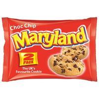 Maryland Minipack 2-Pack Chocolate Chip Cookies (Pack of 48)