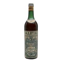 martini dry vermouth bot1950s