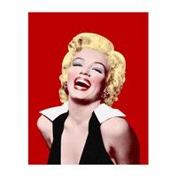 marilyn red by terry pastor