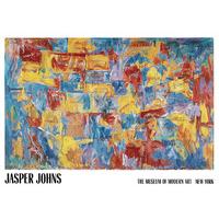 Map by Jasper Johns