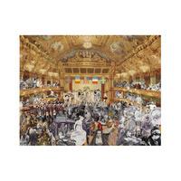 Marcel Duchamp\'s World Tour- New Year\'s Eve Parade at The Tower Ballroom, Blackpool By Peter Blake