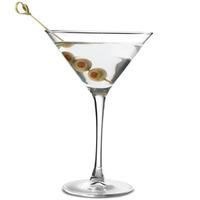 Martini Cocktail Glasses Tempered 7.4oz / 210ml (Pack of 6)