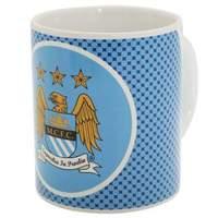 Manchester City Football Mug With Logo