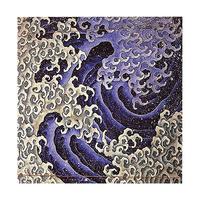 Masculine Wave By Katsushika Hokusai