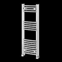 madison curved heated towel rail 500mm x 1200mm