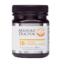 Manuka Doctor Active Manuka Honey 18+ 250g - 250 g