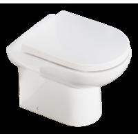 madison back to wall toilet pan