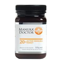 Manuka Doctor Active Manuka Honey 20+ 500g
