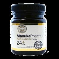 manuka pharm active manuka honey 24 250g 250g
