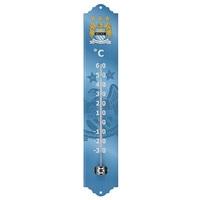 Manchester City Garden Thermometer