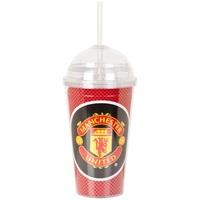 Manchester United Tumbler & Straw